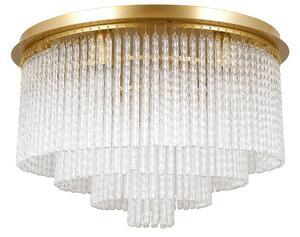Italux glamour modern mennyezeti lámpa naute arany itxplf-40931-9a-gd