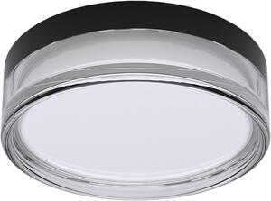 Italux modern mennyezeti lámpa rilta fekete itxplf-73527-m-bk