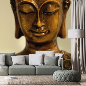 Öntapadó tapéta bronz Buddha szobor