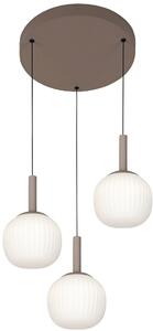 Italux modern függeszték montes barna itxpnd-02217-3-bro