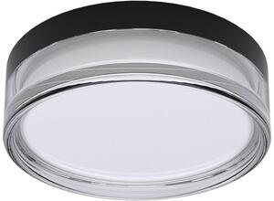 Italux modern mennyezeti lámpa rilta fekete itxplf-73527-s-bk