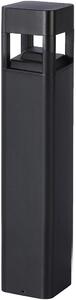 Italux modern kültéri állólámpa foleda fekete itxofl-5215-m-3k
