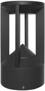 Italux modern kültéri állólámpa nomad fekete itxofl-52052-s-bk
