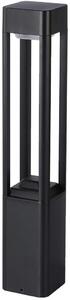 Italux modern kültéri állólámpa nutri fekete itxofl-22982-l-bk