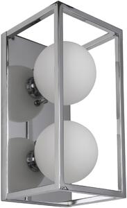 Italux modern fali lámpa daisy króm itxmb-br4367-w2 ch