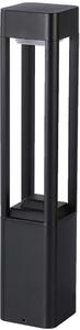 Italux modern kültéri állólámpa nutri fekete itxofl-22982-m-bk