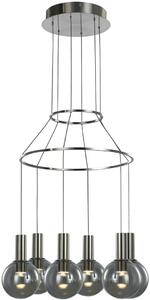 Italux modern függeszték aria króm itxmd17012002-6a