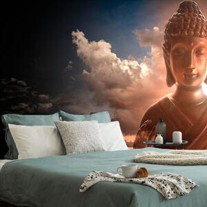 Tapéta Buddha a felhők között