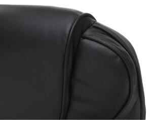 Irodai fotel, masszázs funkcióval, fekete, TYLER UT-C2652M