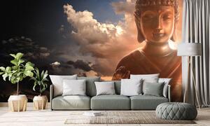 Tapéta Buddha a felhők között - 225x150