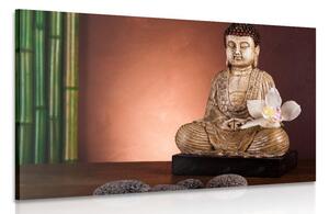 Kép meditálló Buddha