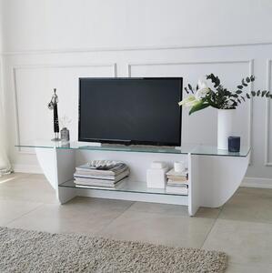 TV asztal Dukoki (fehér)