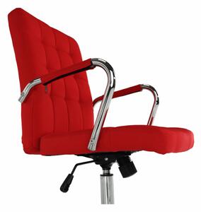 Irodai szék, piros, MORGEN