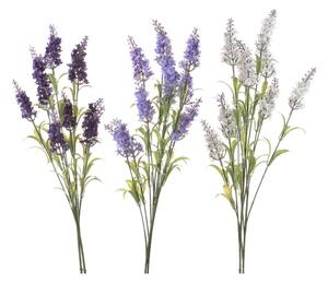 Művirág szett 3 db-os (magasság 55 cm) Lavender – Casa Selección