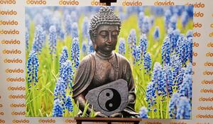 Kép Buddha jing jang szimbólummal
