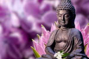 Kép békés Buddha