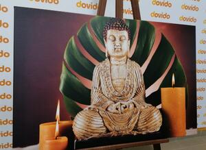 Kép Buddha pihentető csendéletben