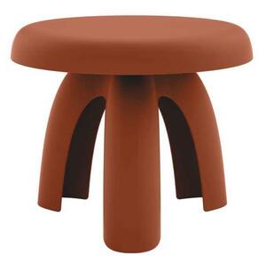 Coccola kisasztal Glaze Red