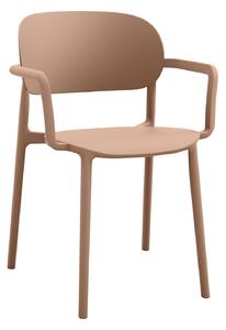 Osoppo karosszék Mocha Brown