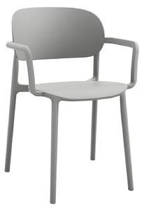 Osoppo karosszék Neutral Grey