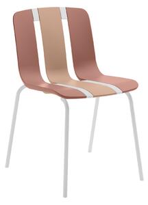 Slide szék White / Mocha Brown / Glazed Blush