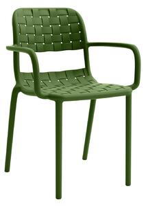 Scacchi & Chess karosszék Parfait Green