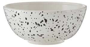 Krémszínű kerámia szervírozó tál ø 25 cm Speckled – Premier Housewares