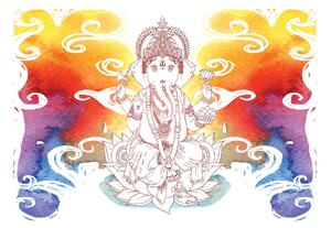 Kép Hindu Ganesha