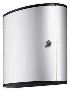 Zárható kulcsszekrény, 18 kulcs, DURABLE, ezüst (D195123)