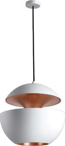 Here Comes The Sun Függőlámpa ø450 White/Copper - DCW