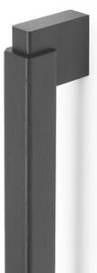 Fogantyú Viefe DUO BIG frontról szerelhető 480/960mm, fém-fa, matt fekete - fekete