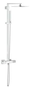 Grohe Euphoria Cube - Zuhanyszett 230 termosztáttal, 1 vízsugárral, króm 26087000