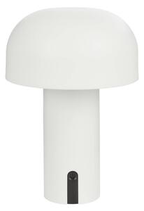 MUSHROOM vezeték nélküli kültéri lámpa, fehér