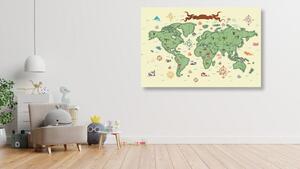 Parafa kép eredeti világ térkép