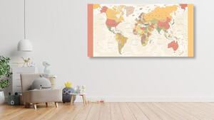 Parafa kép részletes világ térkép