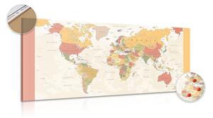 Parafa kép részletes világ térkép
