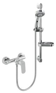 Zuhany csaptelep Novaservis Titania Cosmos zuhanyszettel együtt 150 mm króm 90261KIT,0