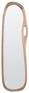 Falitükör CORBARIEU 45 cm 159 cm Császárfa Barna