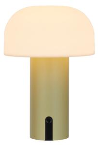 MUSHROOM LED kültéri lámpa 22 cm , sárga