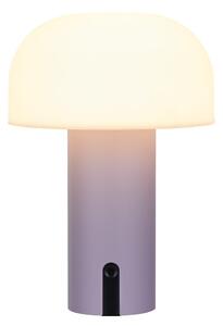 MUSHROOM LED kültéri lámpa 22 cm , lila