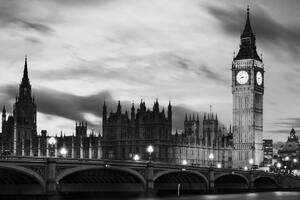 Fotótapéta ájjeli Big Ben Londonban