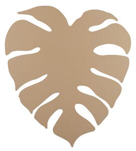 Monstera dekoratív fali lámpa