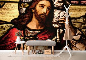 Tapéta Jézus a báránnyal - 225x150