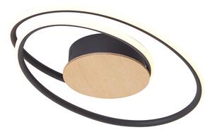 Design mennyezeti lámpa fa LED-del 3 lépésben dimmelhető - Rowan