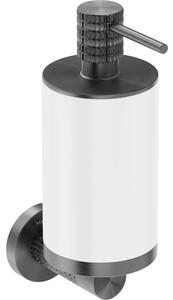 Mexen Triv, fali szappanadagoló, fehér/szálcsiszolt grafit, 250 ml, 70A33058-66W