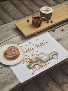 Sinsay - Őszi mintás asztali alátétek 2 pack - többszínű