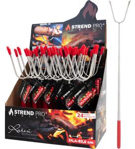Strend Pro Grill teleszkópos nyárs - 25-88cm