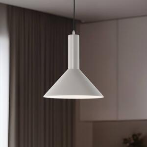 Vitrum kúpos függőlámpa, taupe, fém, Ø 26 cm, E27
