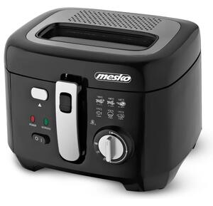 Mesko MS 4908 2,5L Olajsütő - Fekete