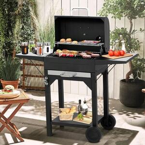 Landgraf faszenes Grill 48x32cm sütőfelület, beépített hőmérő